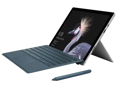 Замена разъема зарядки на планшете Microsoft Surface Pro 5 в Красноярске